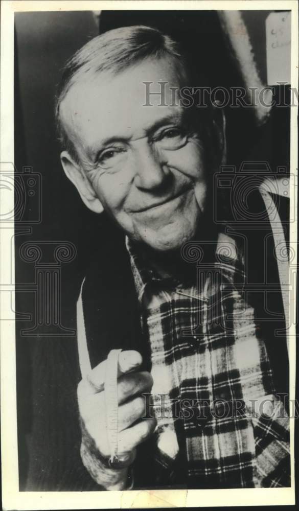 1979 Press Photo Fred Astaire stars in "The Man in the Santa Claus Suit"