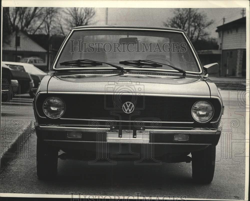 1974 Press Photo The Dasher, a German Volkswagon - mjx80260- Historic Images