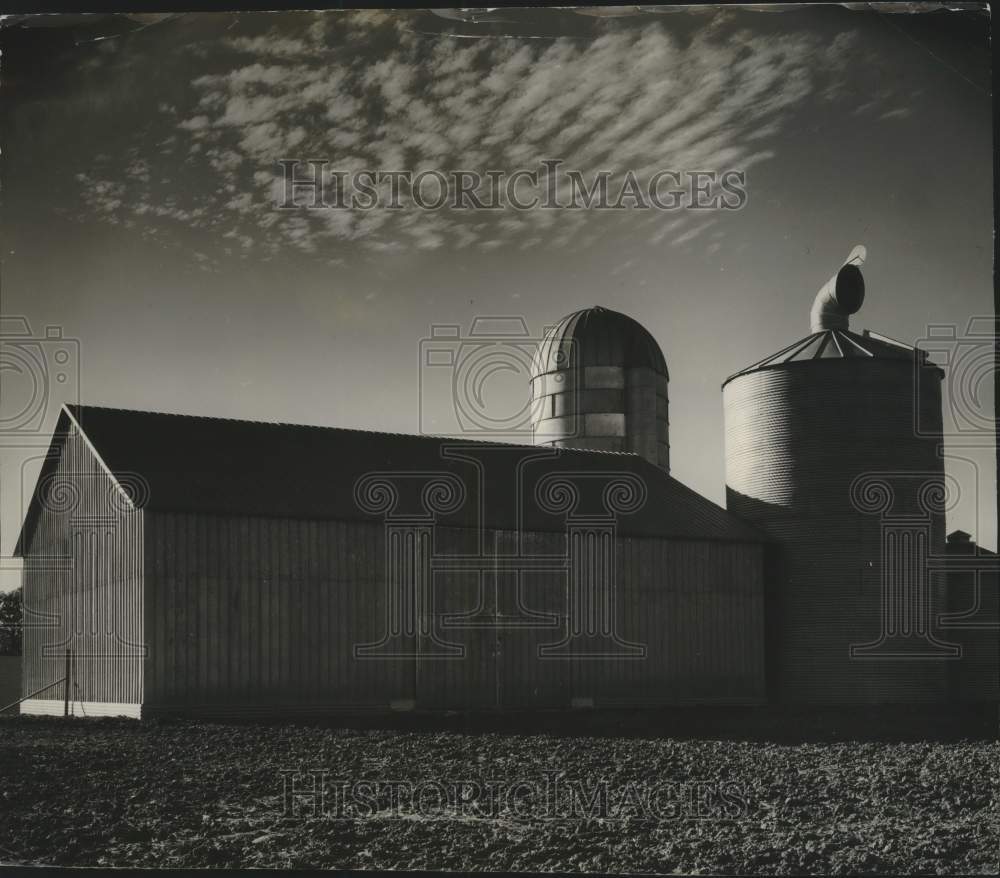 1941 Press Photo University of Wisconsin agricultural college, Madison