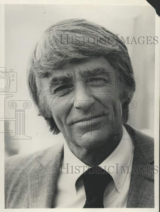1974 Press Photo Actor Peter Lawford in the Film "The Phantom of Hollywood"- Historic Images