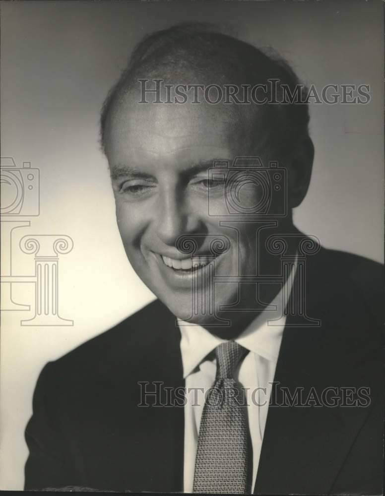 1970 Press Photo Conductor Andre Kostelanetz - mjx81054- Historic Images