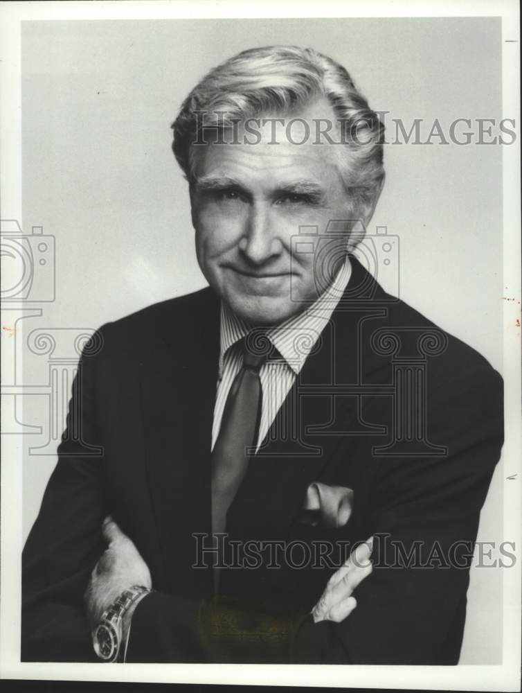1984 Press Photo Actor Lloyd Bridges - mjx81193- Historic Images