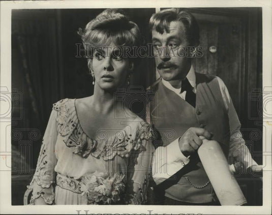 1970 Press Photo Actress Gina Lollobrigida & other in "Hotel Paradiso"- Historic Images