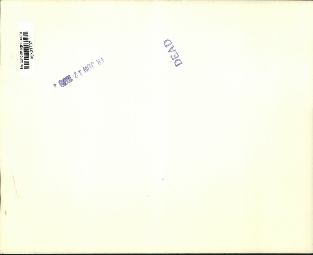 1978 Press Photo Andre Kostelanetz conducting the National Symphony Orchestra