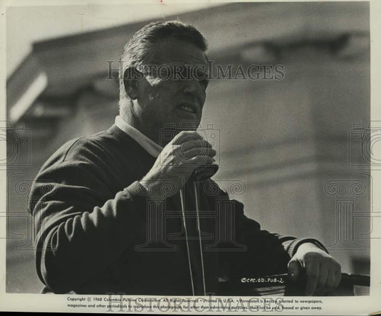 1968 Press Photo Director Stanley Kramer - mjx81890- Historic Images