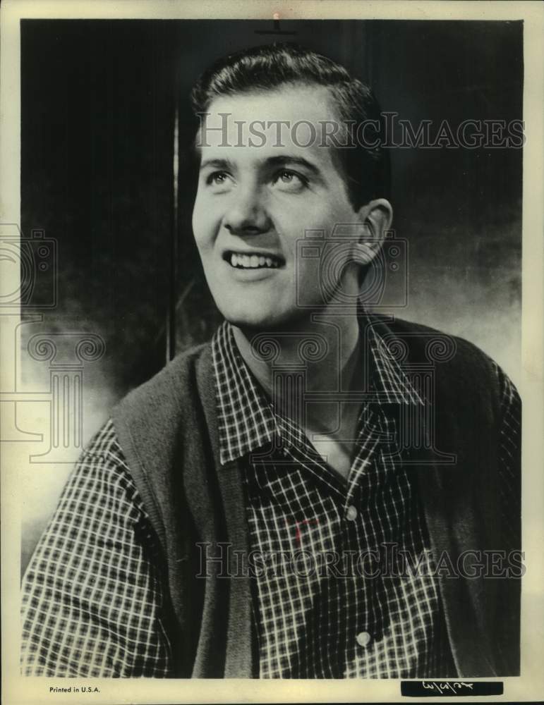 1963 Press Photo Singer Pat Boone - mjx83540- Historic Images