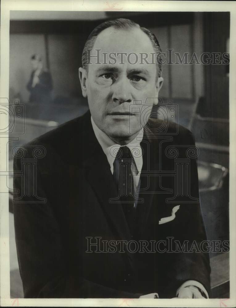 Press Photo Actor E. G. Marshall - mjx83599- Historic Images