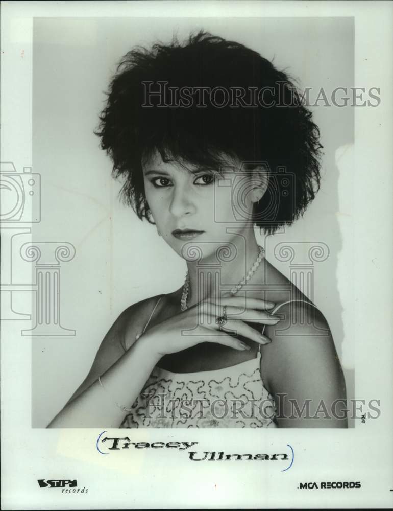 1984 Press Photo Actress Tracey Ullman - mjx83652- Historic Images