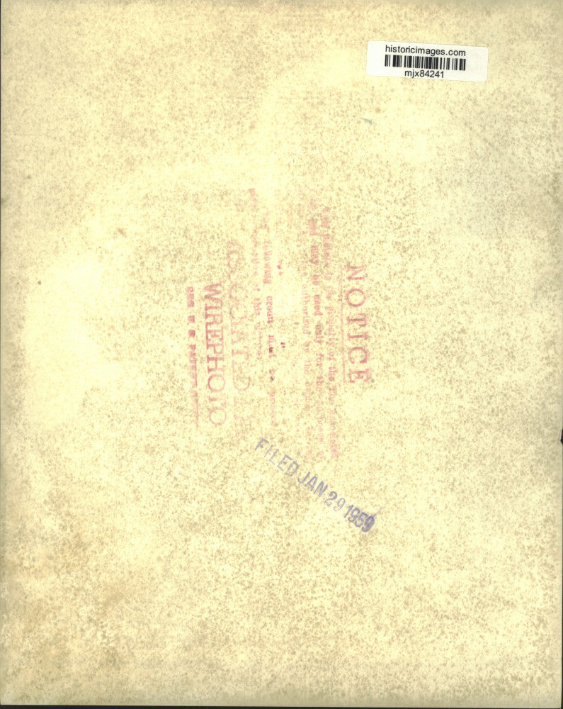 1959 Press Photo Alice Faye, Actress, and husband, Phil Harris, Hollywood