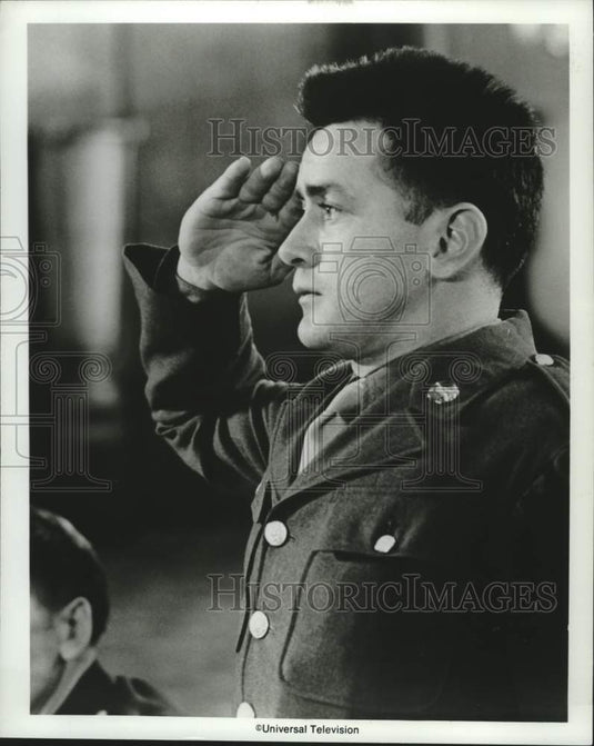1974 Press Photo Martin Sheen plays in "The Execution of Private SLovik."- Historic Images