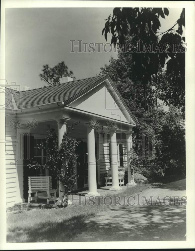 1987 Press Photo President Franklin D. Roosevelt&#39;s &#39;Little White House&#39;, Georgia- Historic Images