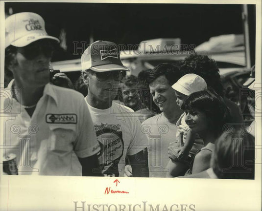 1983 Press Photo Actor & race car driver Paul Newman at Elkhart Lake - mjx88788- Historic Images