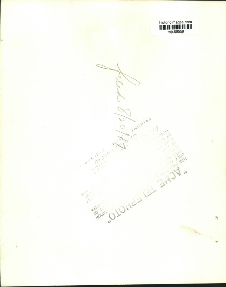 1947 Press Photo George Marshall At Reception At President's Palace In Brazil