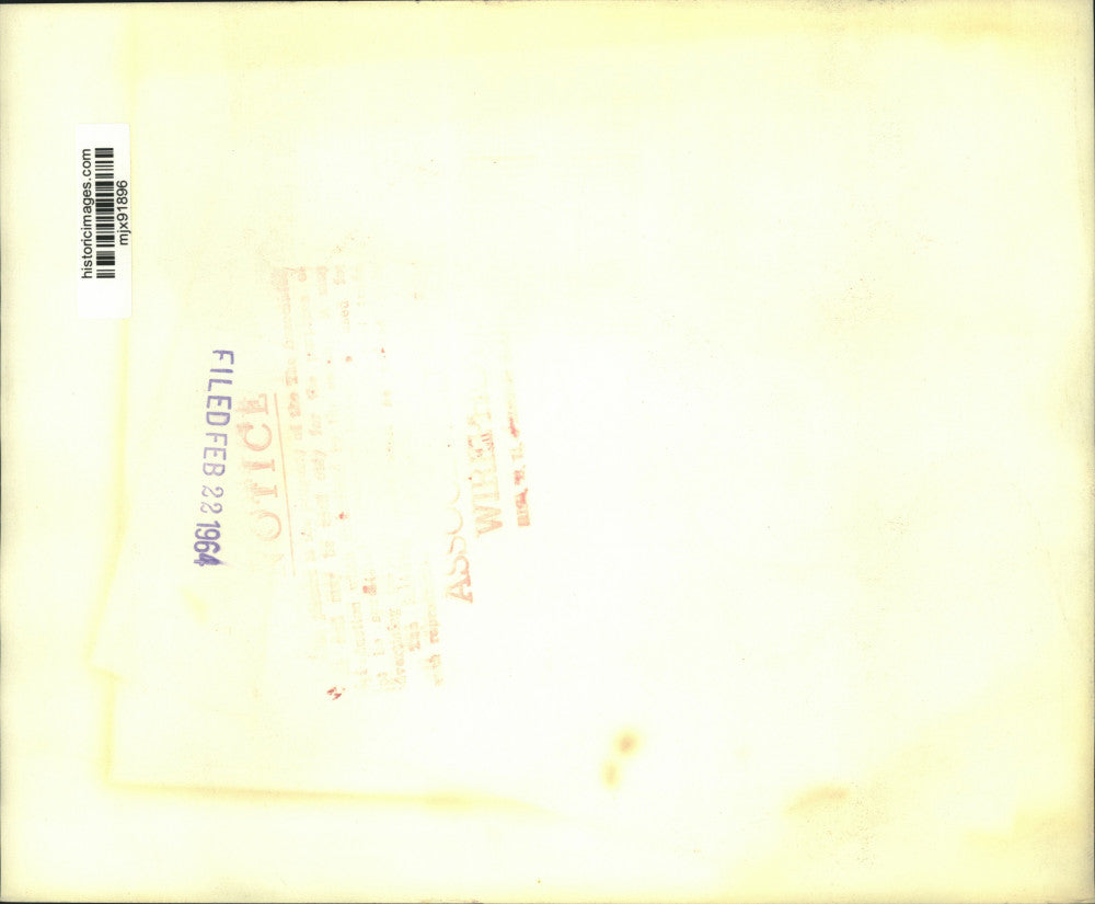 1964 Press Photo Hanako Tsugaru and Prince Yoshi, Tokyo, Japan - mjx91896