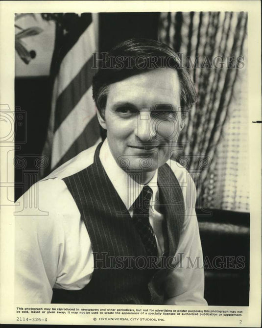 1979 Press Photo Alan Alda plays title role in "The Seduction Of Joe Tynan."- Historic Images