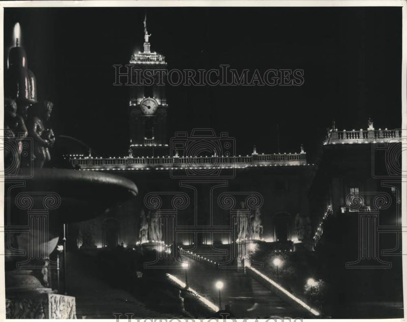Load image into Gallery viewer, 1961 Press Photo Old citadel of Ancient Rome, the Campidoglio in Italy
