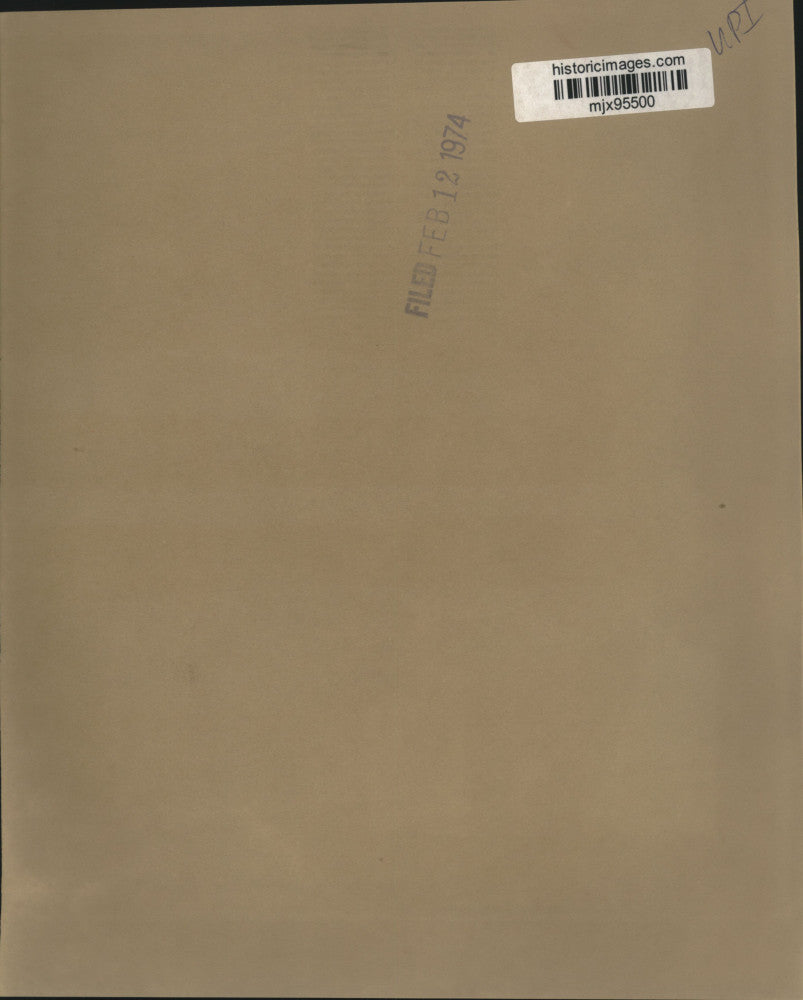 1974 Press Photo Japan's Emperor Hirohito and Empress Nagako celebrate 50 years.