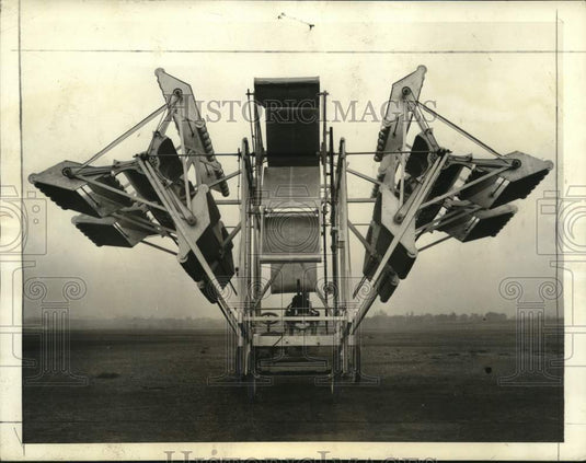 1938 Press Photo Experimental plane at Port Chester, New York - mjx97646- Historic Images