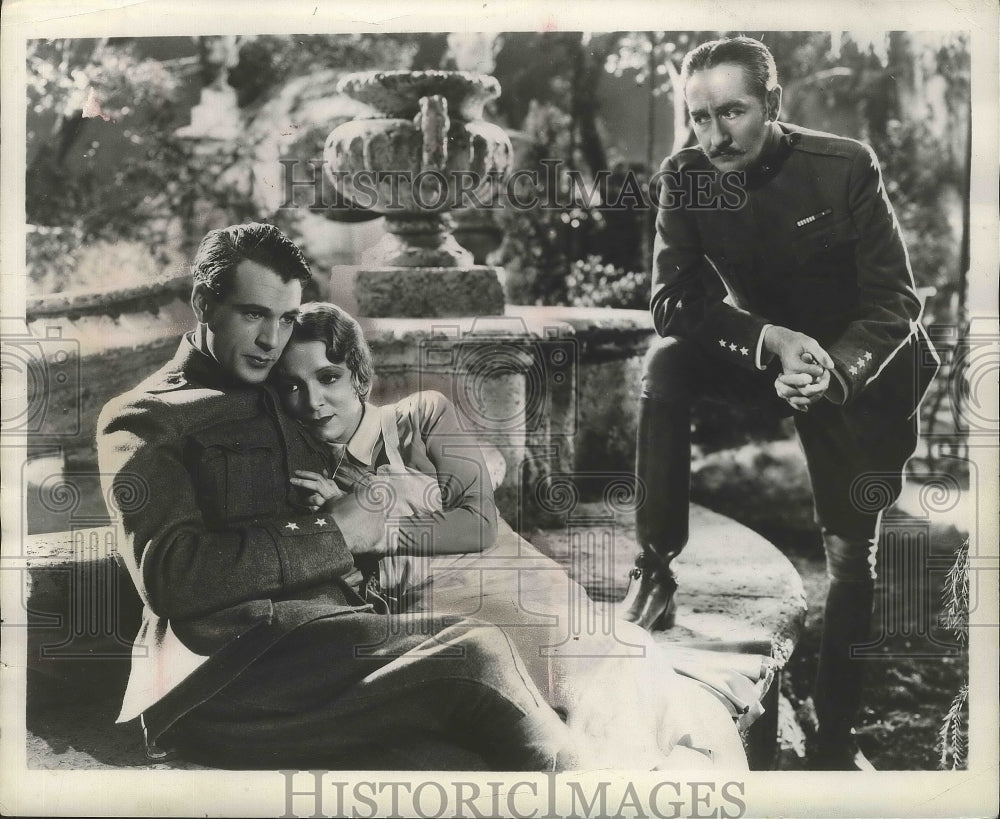 1932 Press Photo Scene from "A Farewell to Arms" - mjz02502- Historic Images