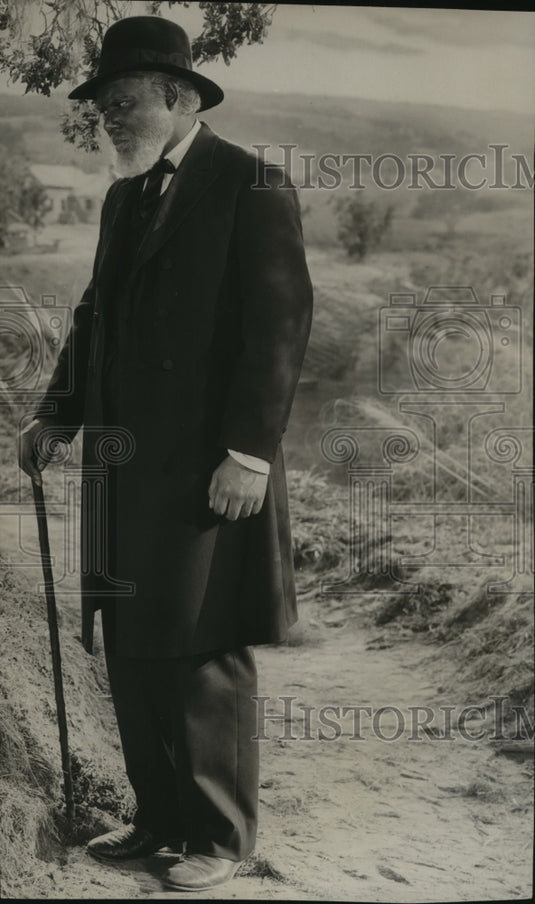 Press Photo Actor Rex Wyrant - mjz03063- Historic Images
