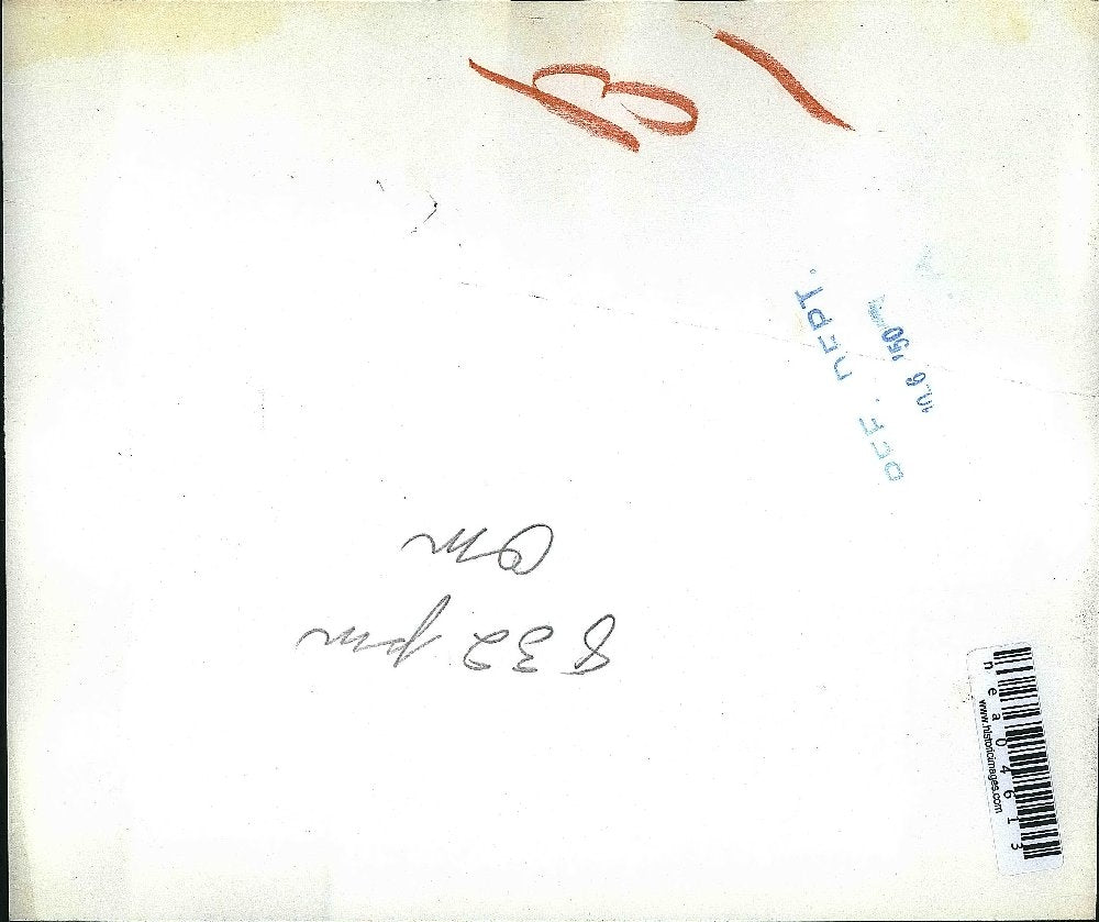 1950 Press Photo Tigers Pat Mullin forced out at 2nd by A's Hitchcock