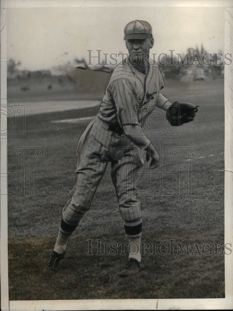 1931 Press Photo St Louis Cardinals pitcher, O.E. Blanton - nea08079