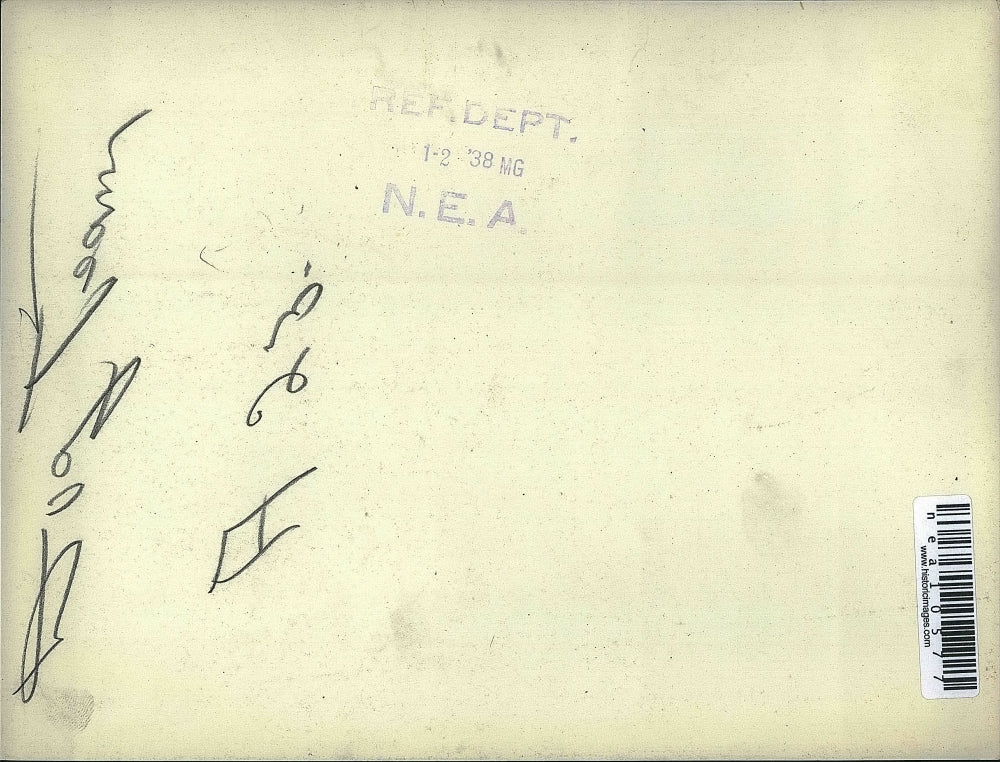 1938 Press Photo Winter dog sled derby participant