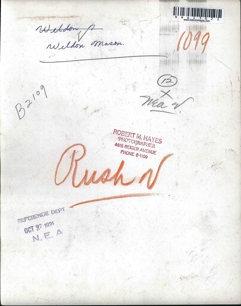 1931 Press Photo Weldon Mason - nea13621