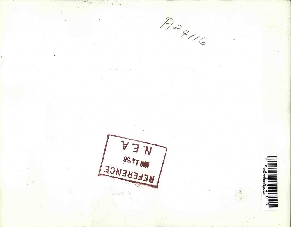 1956 Press Photo AEC Chairman Louis Strauss & Senator Ralph Flanders - nea22409