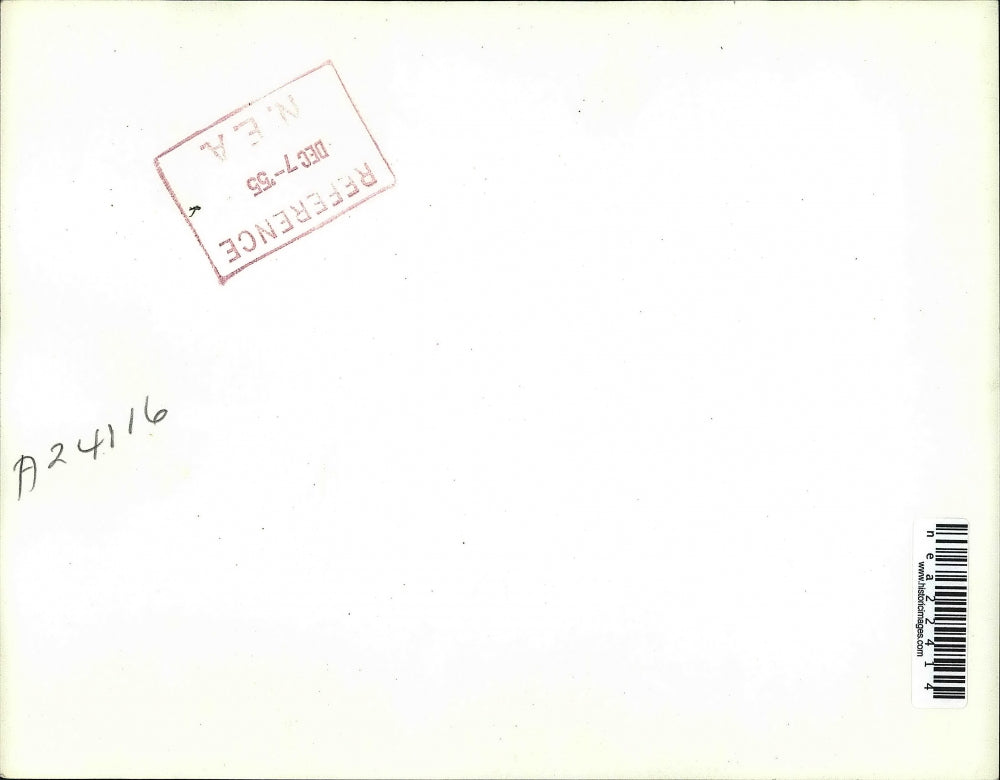 1955 Press Photo Atomic Energy Commission Lewis Strauss - nea22414