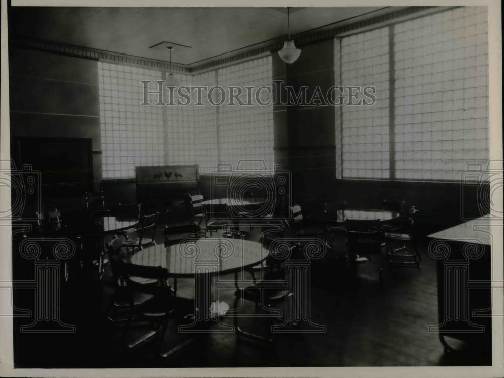 1936 Press Photo New Park school at Hebing, Minn. - nea22800