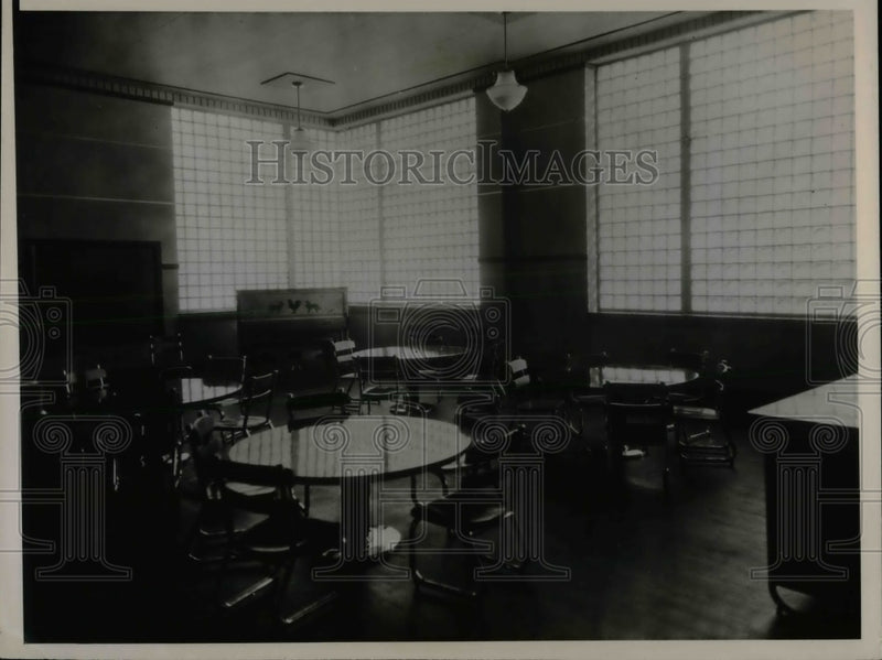 Load image into Gallery viewer, 1936 Press Photo New Park school at Hebing, Minn. - nea22800
