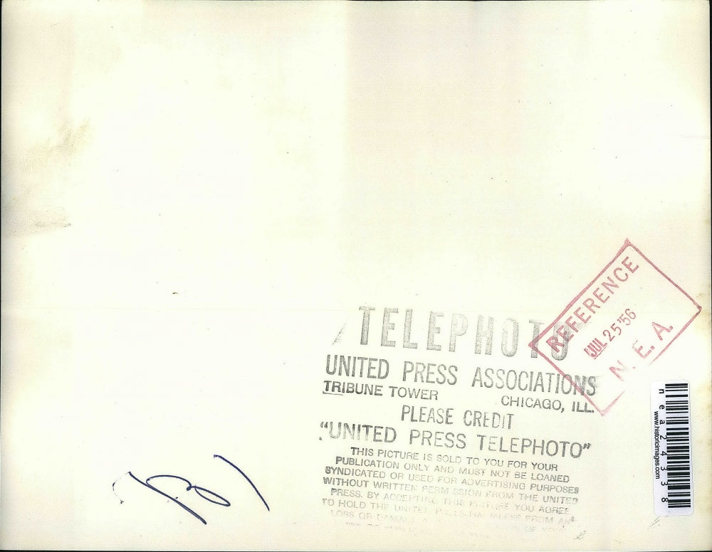 1956 Press Photo Detroit's Bill Tuttle Against Red Sox - nea24338