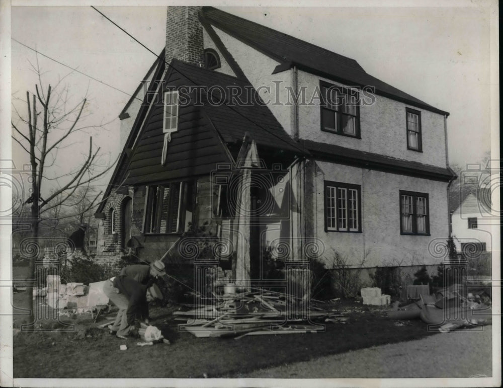 1931 Press Photo Scene from the Little Estates residential section of Scarsdale