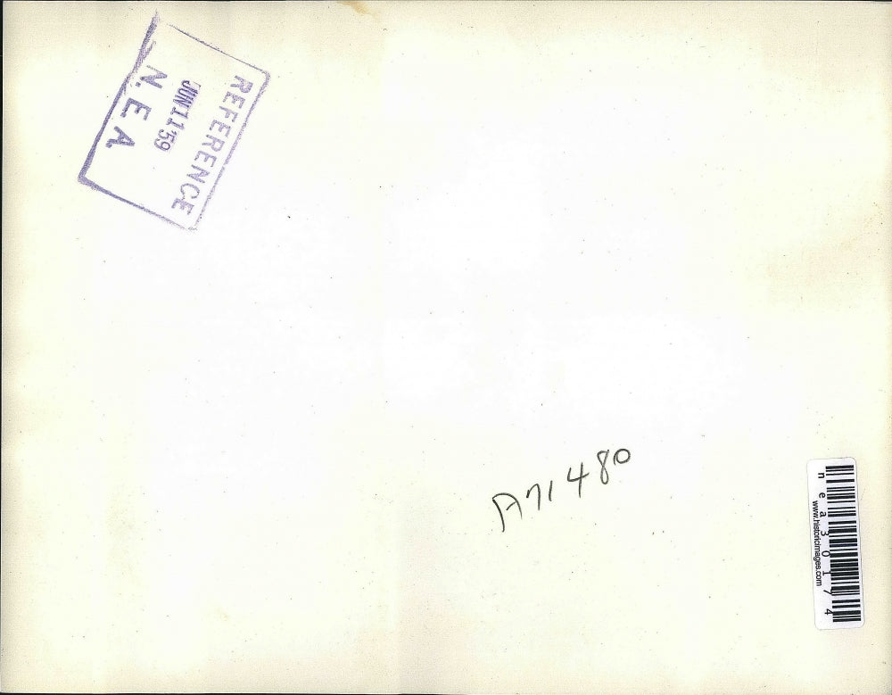 1959 Press Photo Argentine Amb Cesar B Hurtado & Nicaraguan G S Sacass