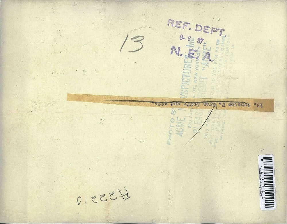 1937 Press Photo Sec of State John Foster Dulles & his wife - nea30212