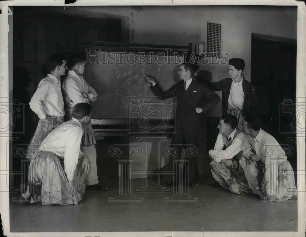 1931 Press Photo Mask & Wig Club of Univ. of Pennsylvania - nea30614