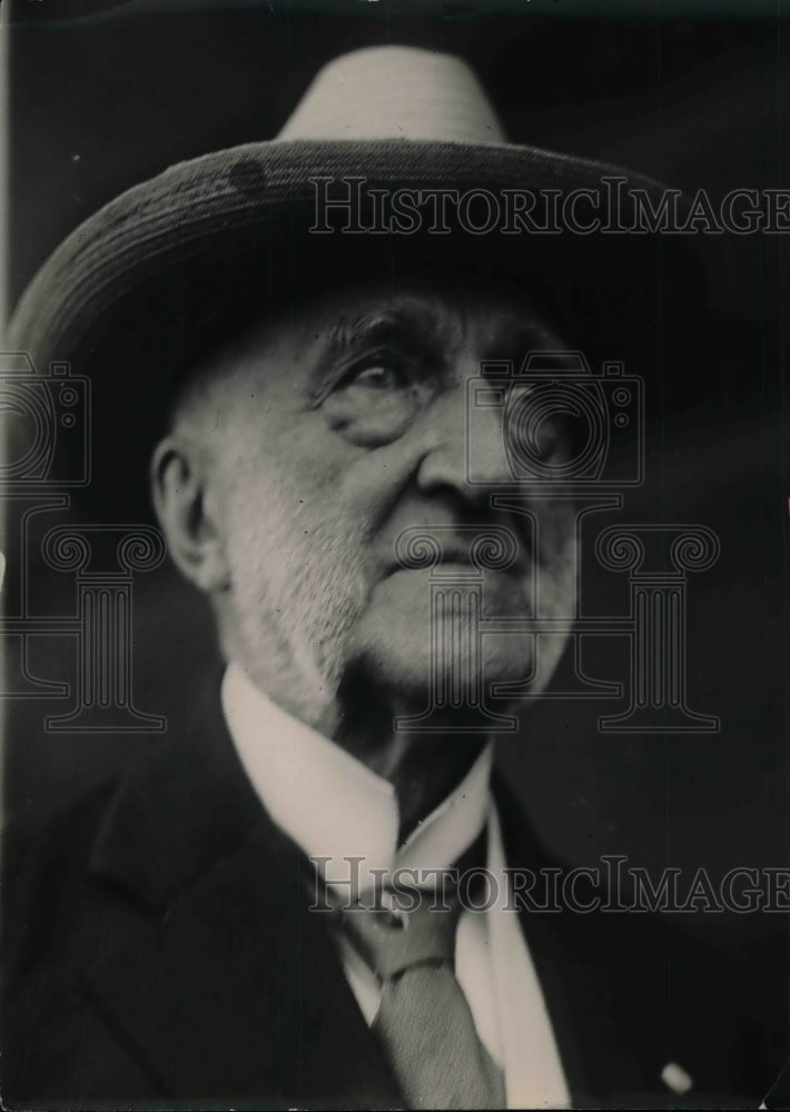 1920 Press Photo Chauncey Depew - nea32099