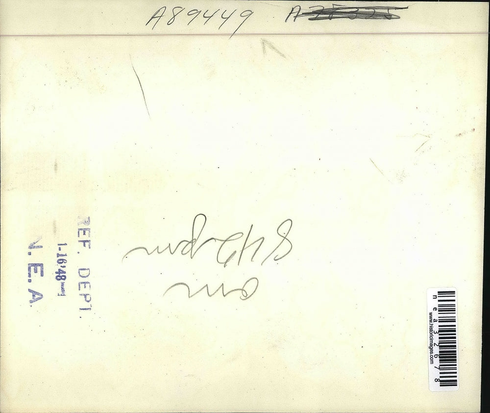 1948 Press Photo Mrs Grace Hammond, stepson Harold who she assaulted - nea32678