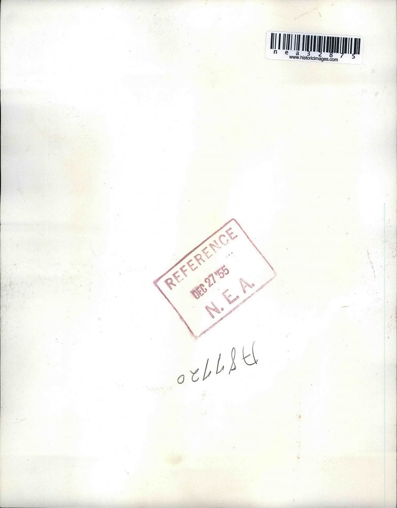 1955 Press Photo Marine Sergeant D L Pruitt Rescue, Dismal Swamp Marjorie Martin