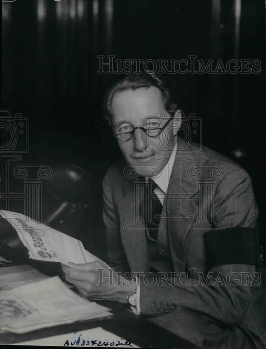 1936 Press Photo Birthday Picture of Melbourne Governor Huntfield - nea32900- Historic Images