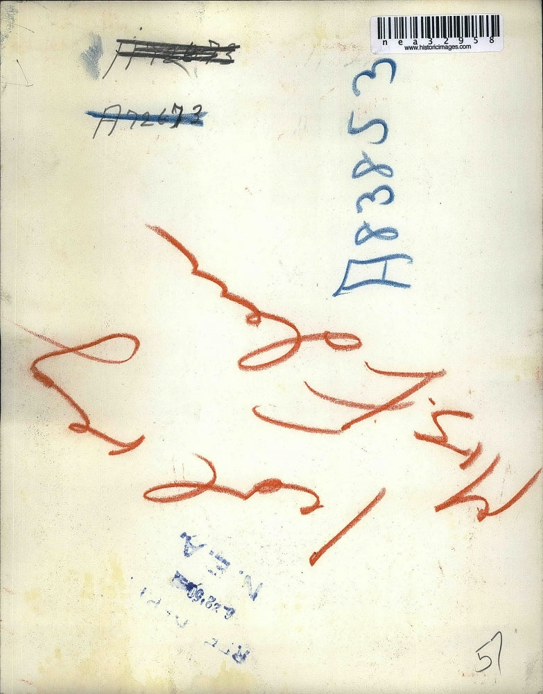 1950 Press Photo Mrs. Beatrice Helen Eden, wife of former British Foreign Sec.