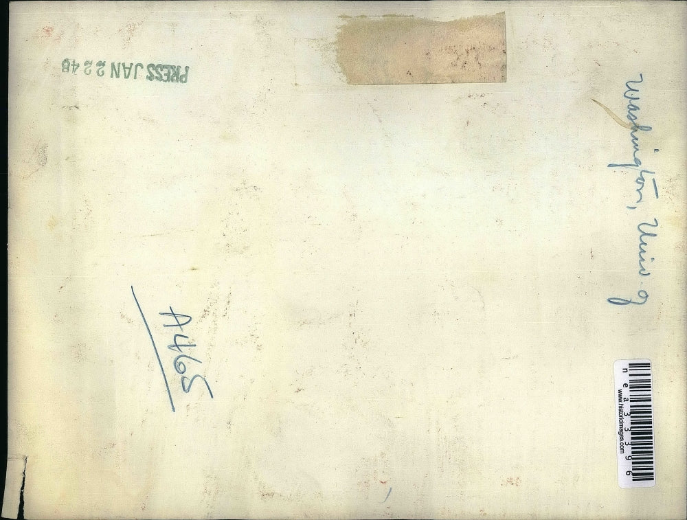 1948 Press Photo GI Parents at University of Washington Lenn & Betty Width Paren