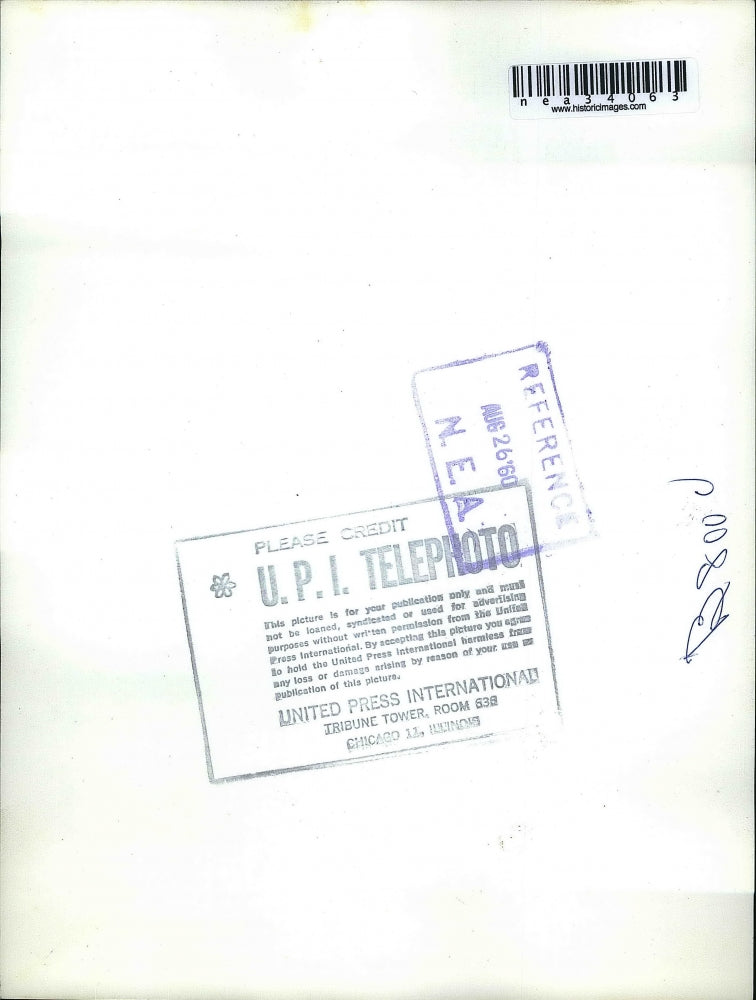 1960 Press Photo Linda Carol Jackson & Brother Bruce Helping With 1st Snow Cone