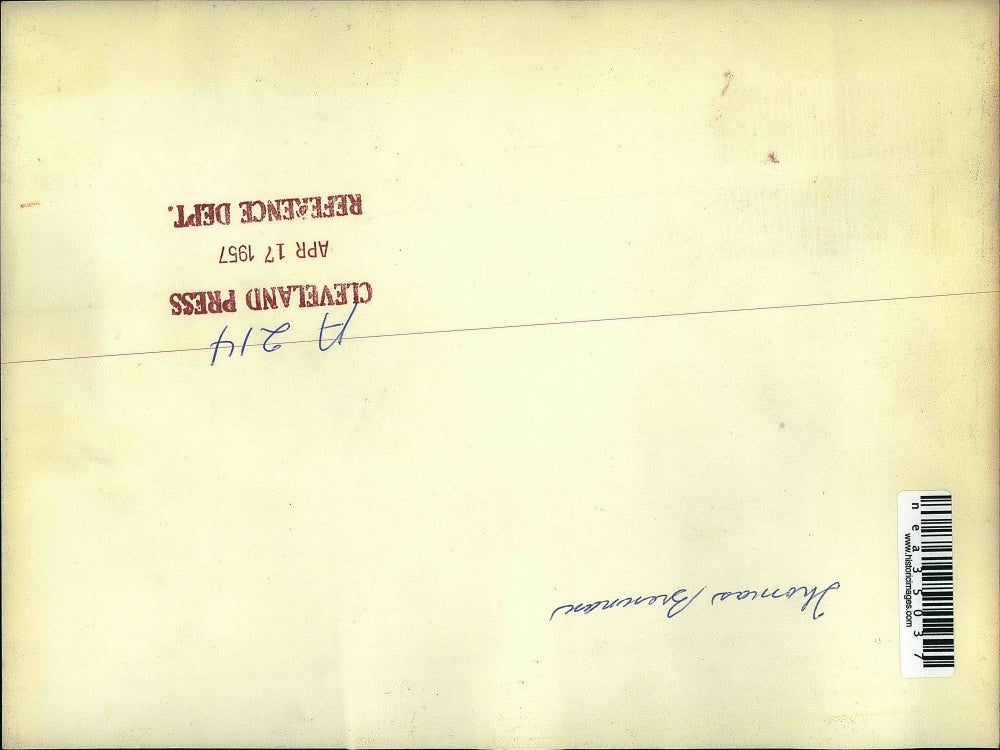 1957 Press Photo Thomas Breninan & Children - nea35037