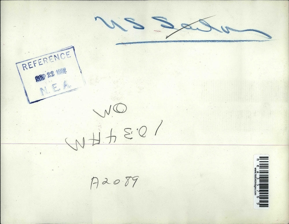 1952 Press Photo Survivors of "Foundation Star" in NYC - nea35769