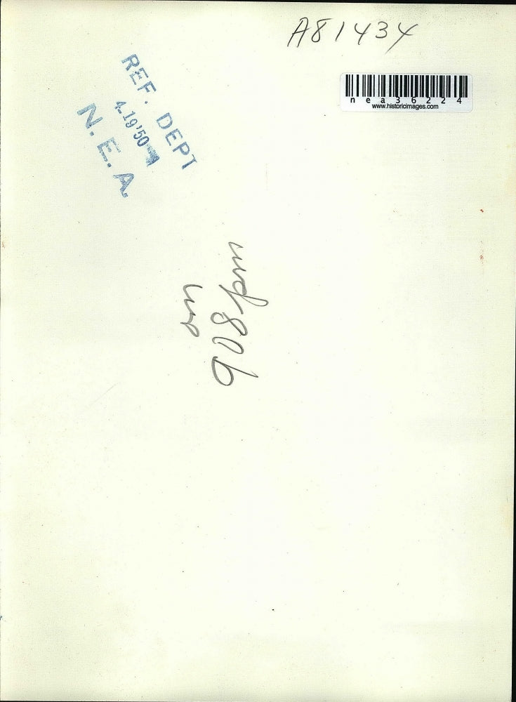 1950 Press Photo Japanese Supreme Court judge Shigeru Kuriyama - nea36224