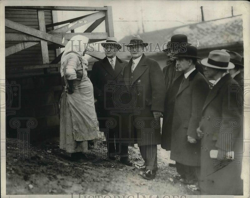 Load image into Gallery viewer, 1928 Press Photo Sen Wagner, Gooding, Eheeler &amp; Pine &amp; caol miners wife
