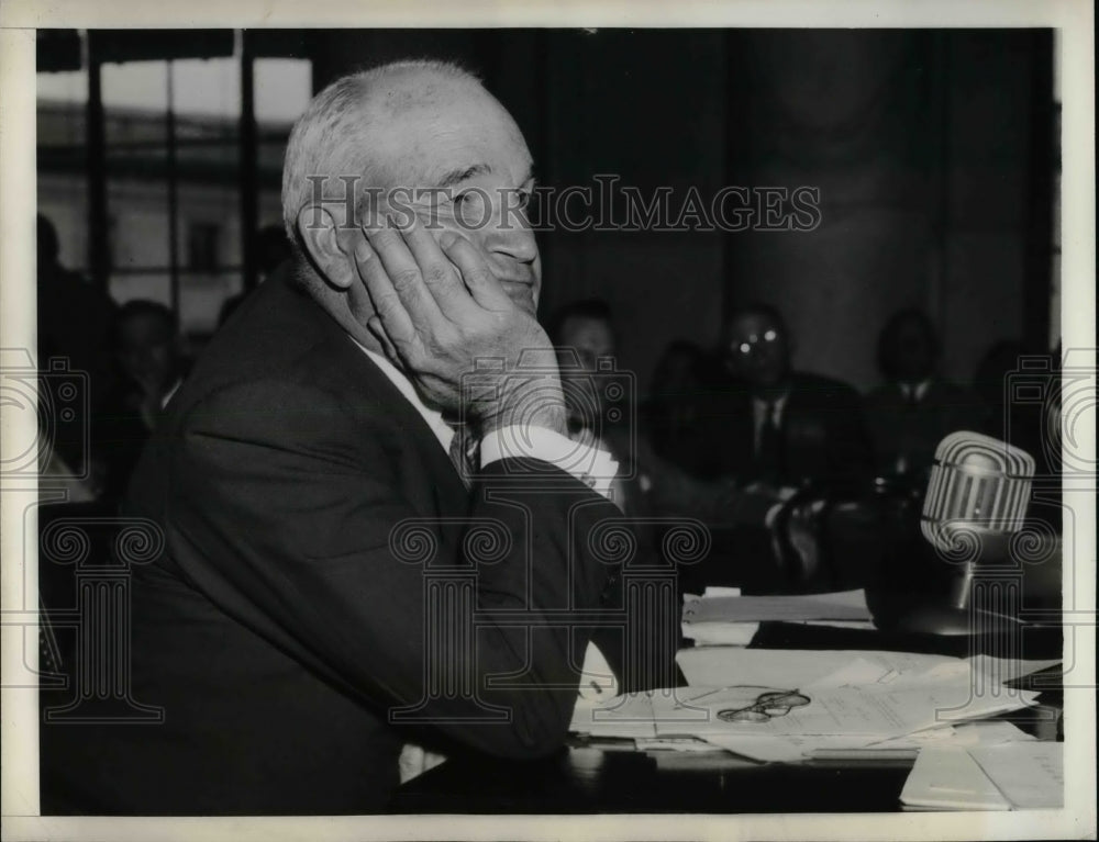 1941 Press Photo J.J. Pelley, Pres of American RR Assn - nea37265