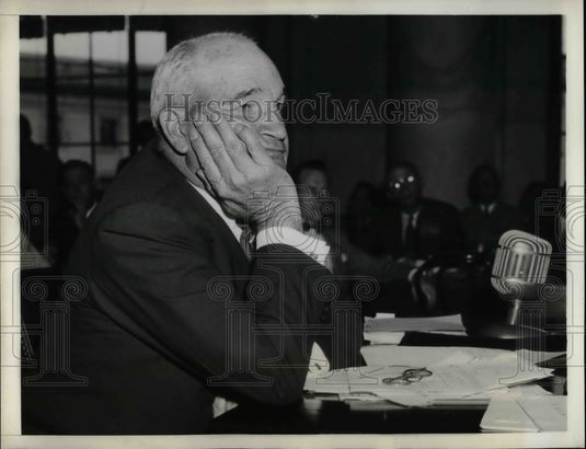 1941 Press Photo J.J. Pelley, Pres of American RR Assn - nea37265